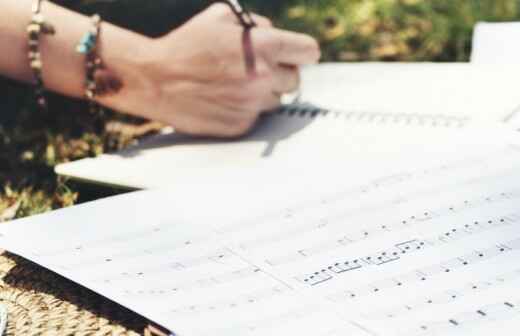 Songwriting - Music Lessons