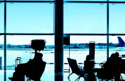 Commercial Window Tinting - Window Frames
