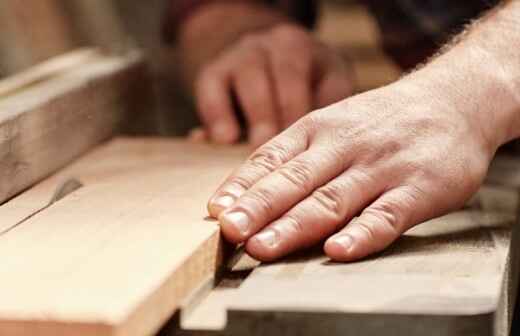 General Carpentry - Sanding