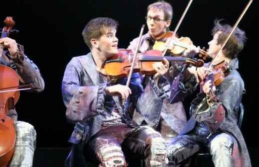 String Quartet Entertainment - Violinist