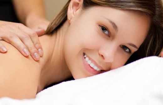 Swedish Massage - Deep Massage