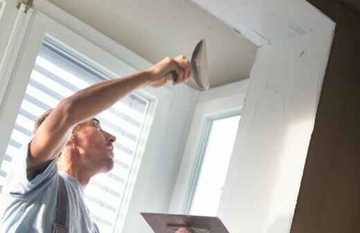 Plastering - Ceilings