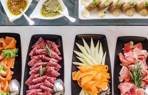 Catering de comidas de empresa - Aperitivo