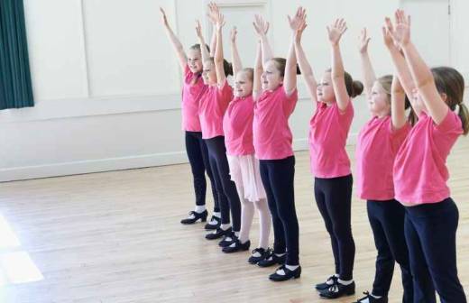Clases de claqué - Manu
