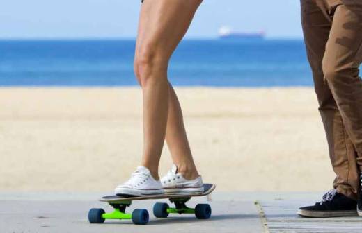 Clases de skateboard - Trucos