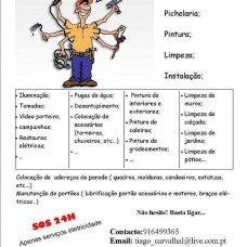 Tiago Carvalhal - Switch and Outlet Repair - Lomba