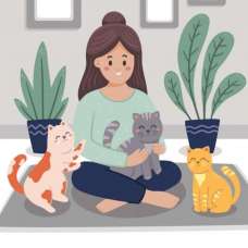 A Senhora dos Gatos - Pet Sitting e Pet Walking - Oeiras