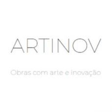 Artinov - Instalação de Pavimento em Betão - Rio de Mouro