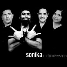 Sonika - Entretenimento com Banda Rock - Dois Portos e Runa