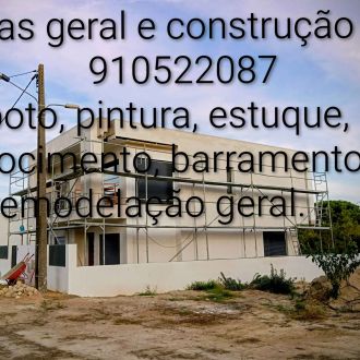 Obras isolamento RWM montagem geral - Iluminação - Setúbal