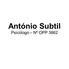 António Subtil - Sessão de Psicoterapia - Lumiar