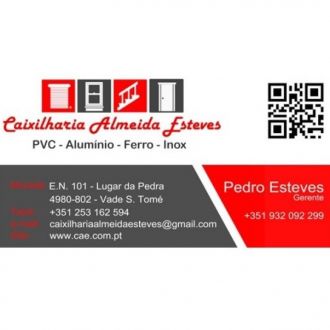 Caixilharia Almeida Esteves - Serralharia e Portões - Eletricidade