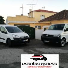 VSantos Xpress - Entregas e Estafetas - Lisboa