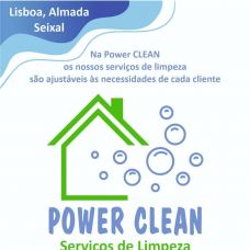 Power Clean - Limpeza da Casa (Recorrente) - Costa da Caparica