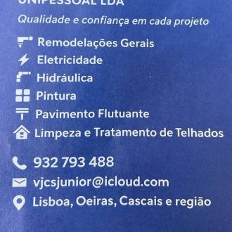Valdomiro Souza - Reparação de Porta - Cascais e Estoril
