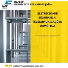 ELETRICISTA FERNANDES JIAFLSR - Instalação de Ventoinha - Azeitão (São Lourenço e São Simão)