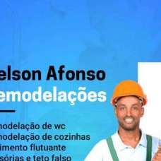 Nelson Afonso Fernandes - Instalação de Pavimento em Madeira - Santo António dos Cavaleiros e Frielas