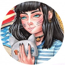 Daniela Magalhães Art - Ilustração - fixando.pt