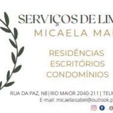 Micaela Marta - Limpeza da Casa (Recorrente) - Moçarria
