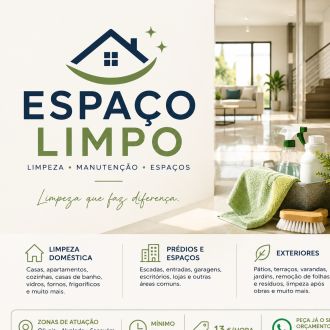 Espaço limpo - Hochdruckreinigung - Benfica