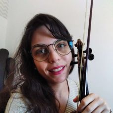 Juliana de Oliveira - Aulas de Violino - Ajuda