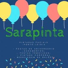 Sarapinta - Organização de Festa de Aniversário - Perafita, Lavra e Santa Cruz do Bispo