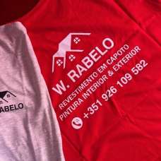 W Rabelo - Impermeabilização da Casa - Santo Isidoro