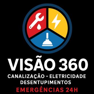 Visão 360 serviços 24 (Andre Araújo) - Papel de Parede - Odivelas