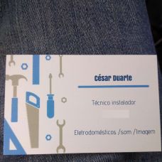 César Duarte - Máquinas de Lavar Roupa - Odivelas