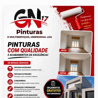 Gn17pinturas e multiserviços, unipessoal Lda - Gipsputz - Colares