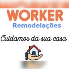 Worker remodelações - Remodelações e Construção - Pombal