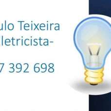Paulo Teixeira - Instalação de Iluminação - Agualva e Mira-Sintra