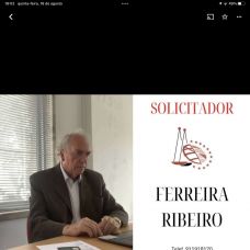 FERREIRA RIBEIRO - Solicitador - Serviços Jurídicos - Setúbal