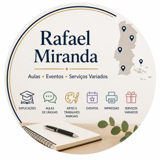 Rafael Miranda - Aulas de Desenho, Pintura e Escultura - Amares