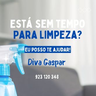 Diva Gaspar - Limpeza de Propriedade - Requeixo, Nossa Senhora de Fátima e Nariz