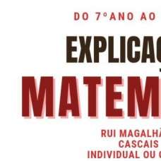 Rui Magalhaes - Explicações de Matemática de Ensino Secundário - Esmoriz