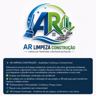AR Limpeza construção - Limpieza de Sofás - Corroios