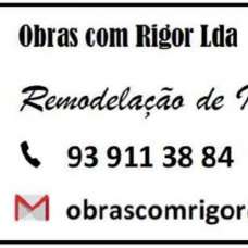 Obras com Rigor - Remodelações Gerais - Empreiteiros / Pedreiros - Porto