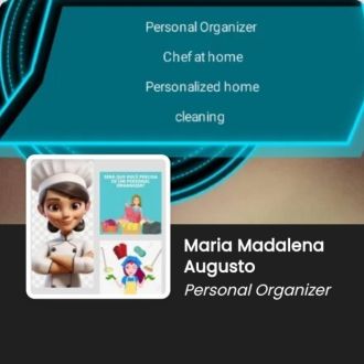 Maria Madalena Augusto - Personal Chefs e Cozinheiros - Reparação e Assist. Técnica - Computadores e IT