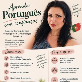 Alina Zabolotna - Aulas de Línguas - Póvoa de Varzim