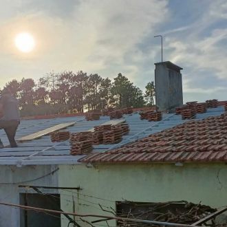 Renovamais - Remoção de Tronco de Árvore - Santa Catarina da Serra e Chainça