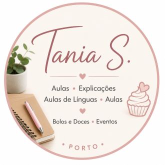 Tania S. - Aulas de Línguas - Felgueiras