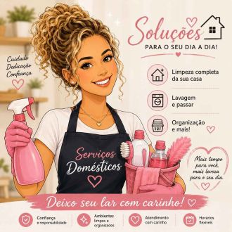 Eliana Souza - Limpeza - Oeiras