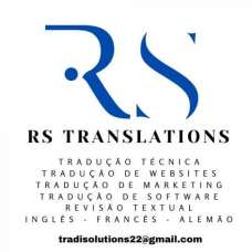 RS Translations - Tradução de Inglês - São Pedro Fins