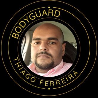 Thiago Ferreira - Guarda Costas/Bodyguard - Segurança - 1206