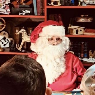 Pai Natal - Entretenimento com Homem Estátua - Agualva e Mira-Sintra