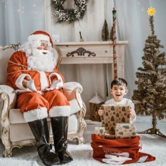 Pai Natal_Laponia - Entretenimento com Pai Natal - Lomba
