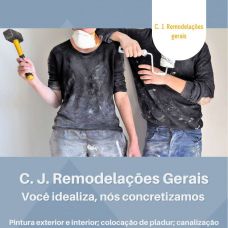 CJ remodelações gerais - Betão / Cimento / Asfalto - Beja