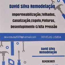 David - Construção de Teto Falso - Póvoa de Santo Adrião e Olival Basto