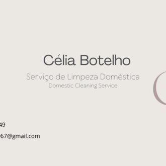 Celia Botelho - Limpeza de Propriedade - Loulé (São Clemente)